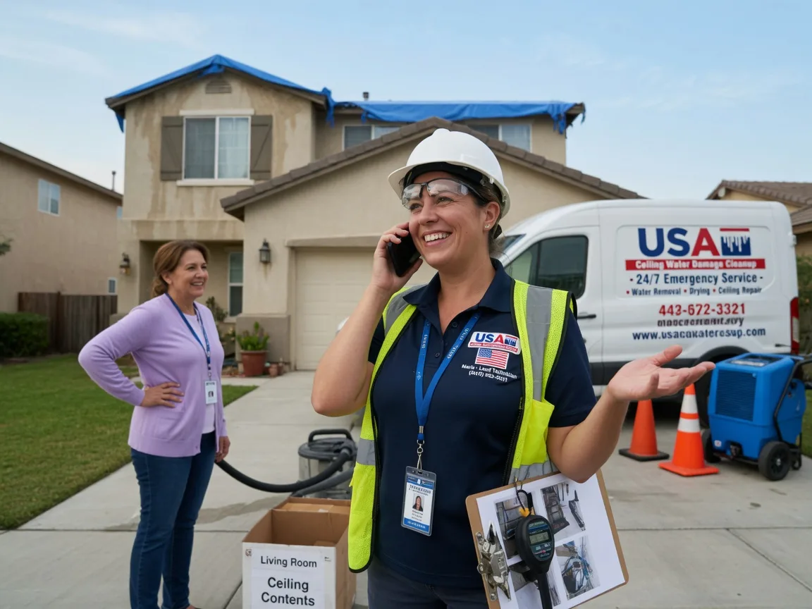 Ceiling Water Damage Restoration Wayne, OK FAQs